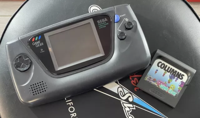 Sega GAME GEAR RetroKAI MAGIC SCREEN mod + CAPKIT avec Columns