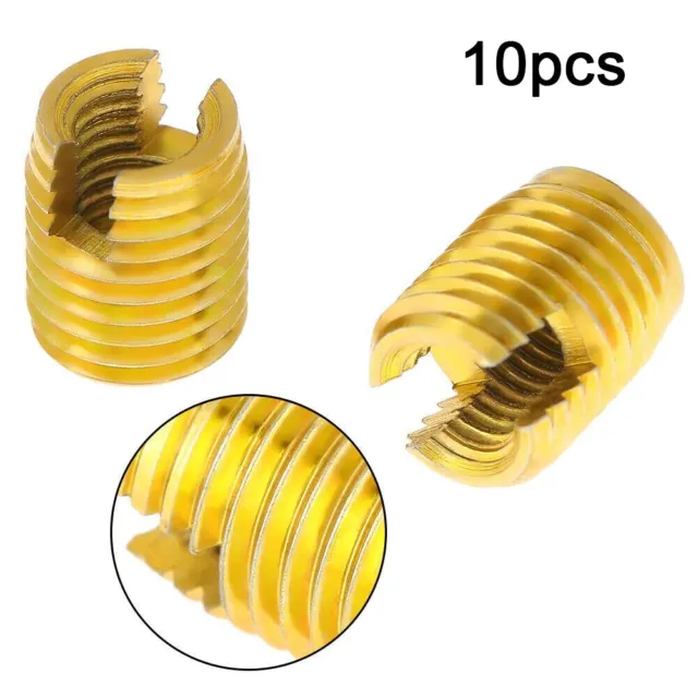 Adaptateur de fil écrou vis or bonne résistance à la corrosion prévenir le f