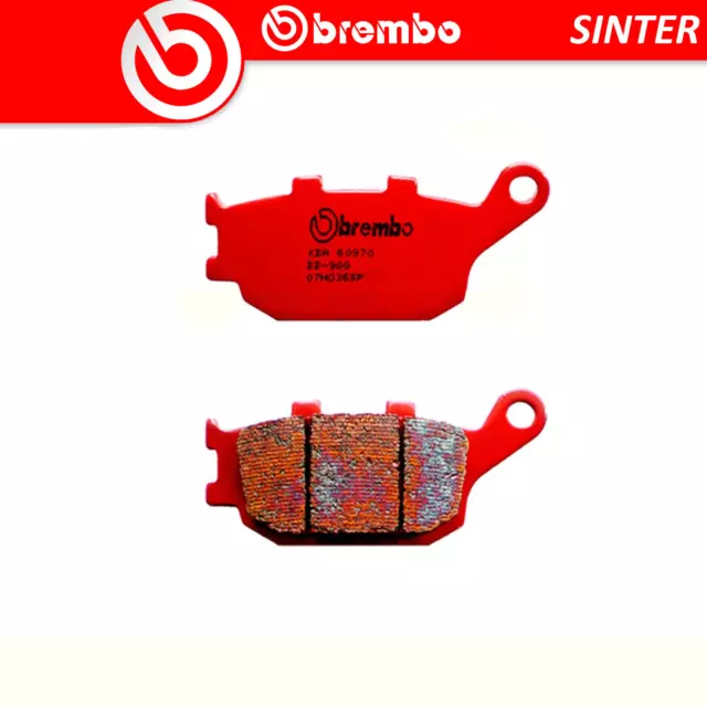 Plaquette de Frein BREMBO Sinter Arrière pour Honda Crf 1000 998 2016>