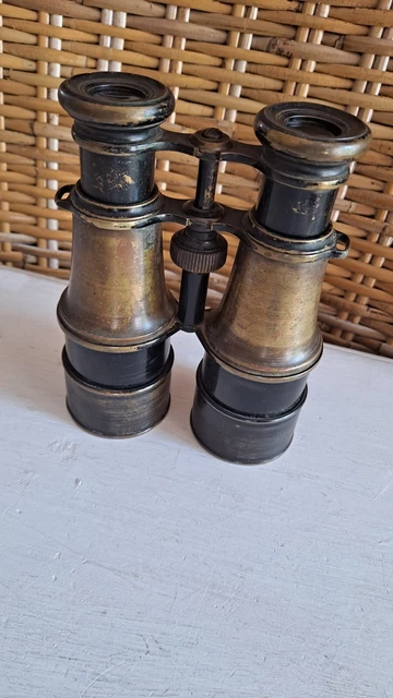 Ancienne Paire De Jumelles Marine – XXe Siècle – Fonctionnelles