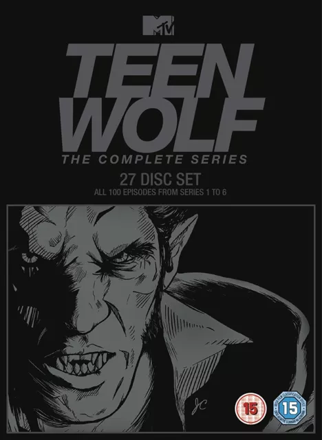 Teen Wolf SERIES COMPLETE SEASONS 1, 2, 3, 4, 5 & 6 DVD Box Set R4 Clearance