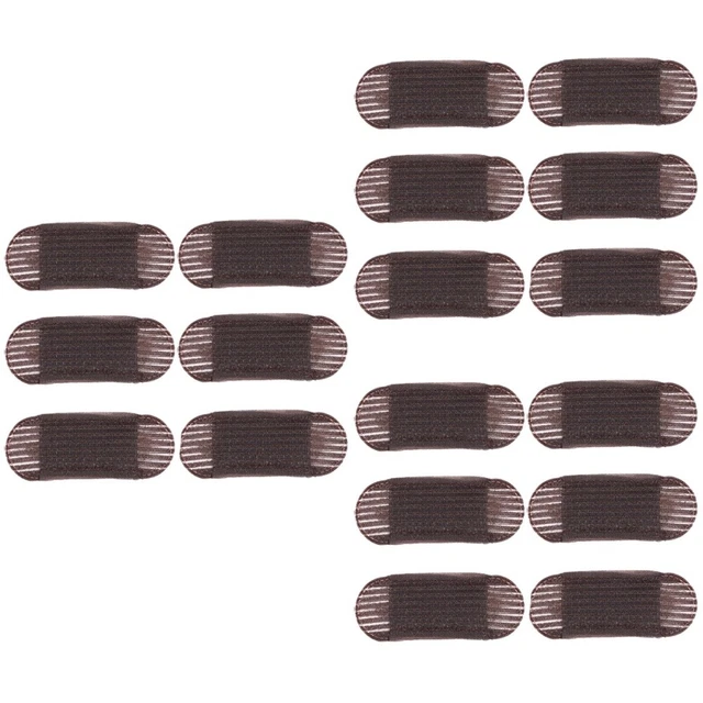 Pieza para cabello invisible esponjoso con clip para cabello protuberancias para cabello inserto de volumen horquilla