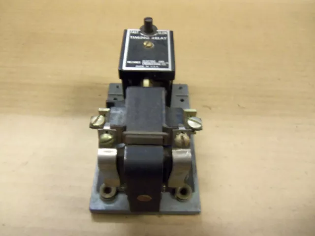 Reliance Electric 78438-1R 784381R Timing Relay 120V Coil