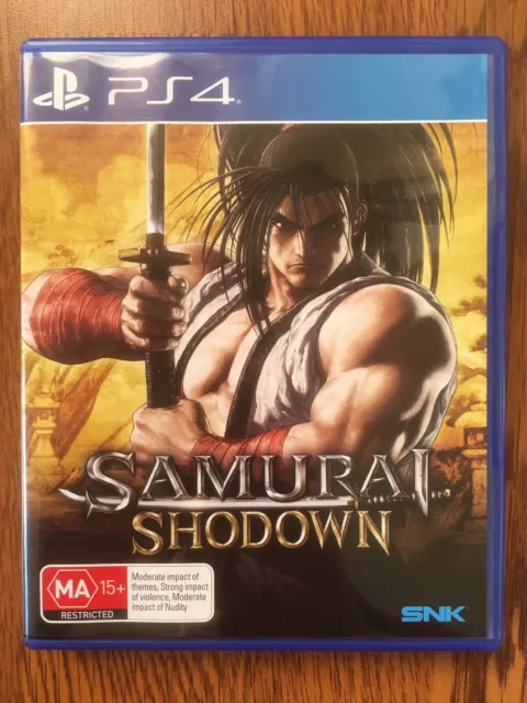 Samurai Shodown (Sony PlayStation 4, PS4)