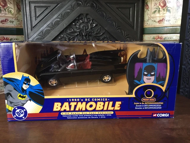 DC Bat Boat et Remorque Échelle 1:50 Diecast Corgi Toys Replica (107