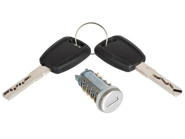 Cylindre De Serrure Pour Fiat Doblo Punto Panda - Neuf, Gauche/droite, Garantie 1 An