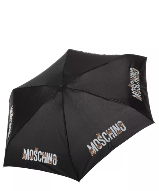 Moschino parapluie femme supermini 8432SUPERMINIA Black Nero