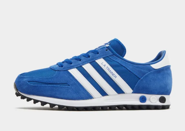 Adidas Originals LA Trainer ® ( Men Sizes: UK 7 - 11 ) Royal Blue / White