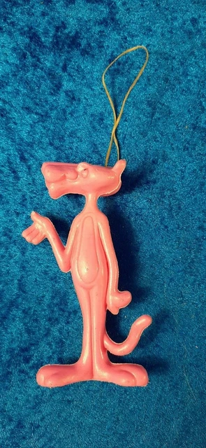 *Pan1 Pantera Rosa Pink Panther Vintage Figure Tipo Moplas Gadget Alimentare