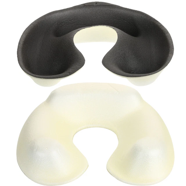 Contenedor para teñir el cabello protector para el cuello esponja suministros para colorear el cabello