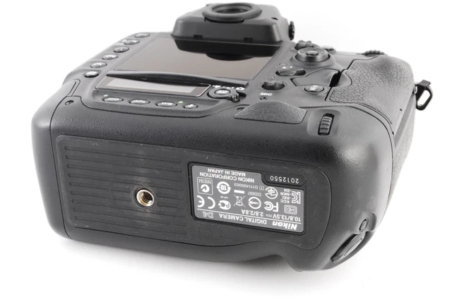 [AS-IS] Nikon D4 16.2MP FX Digital SLR Camera Body Charger Box From Japan 6