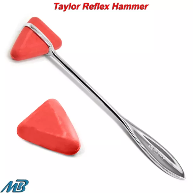 Taylor Percussor Reflex Hammer Diagnostics Tendon Physiotherapy Neurology Hammer