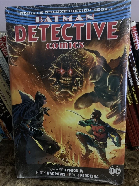 Batman Detective Comics The Rebirth Deluxe Edition Book 3 (2021) DC HC Tynion IV