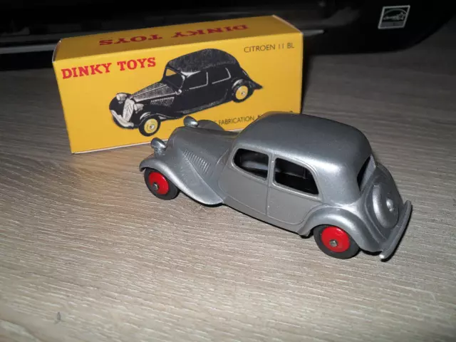 Dinky toys époque Corgi,Solido,Tekno,Jrd,Cij,Mercury,Marklin Citroen 11 Traction