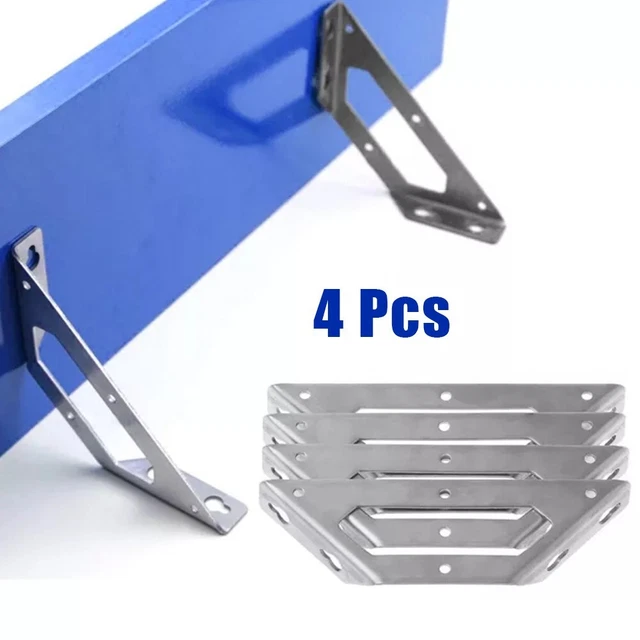 RIPIANO TRIANGOLARE IN acciaio inox per stoccaggio personalizzabile