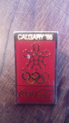 Aigle 1980 Olympique Aigle Avec Drapeau Costa Rica Par Coca Cola de Collection Broche 