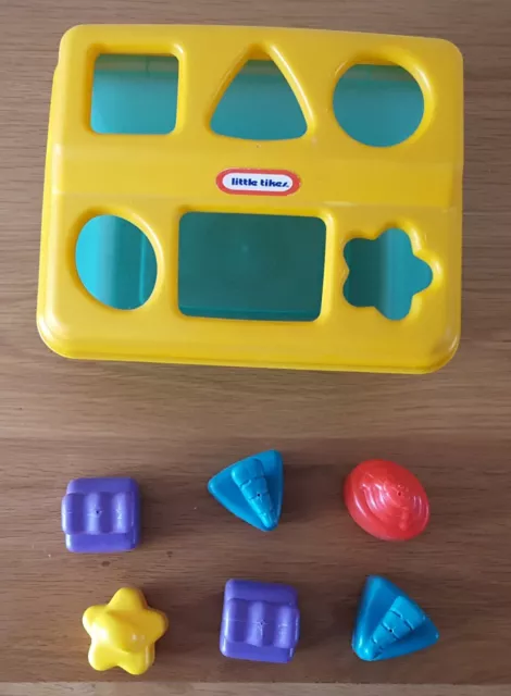 Little tikes shape sorter 2025