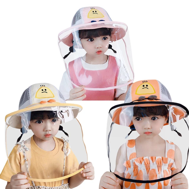 1 pz cappello da sole pratico cappello antipolvere pescatore antisputo con