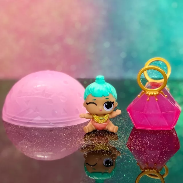 NEW LOL COLOR Change Surprise LIL GENIE Little Sisters Baby L.O.L