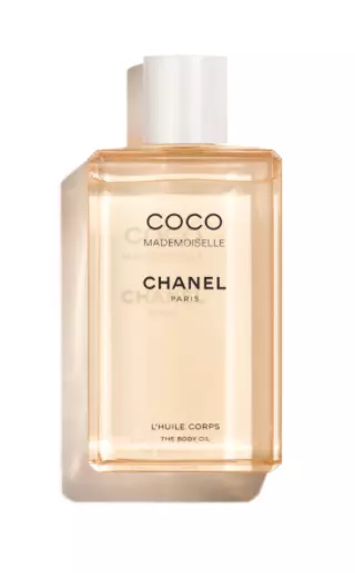 coco mademoiselle chanel shower gel