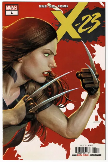 X-23 #1 / 2018 / Cover A / 1st Print / NM / Marvel Comics