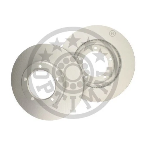 2 dischi freno OPTIMAL BS-9510C adatti per Toyota