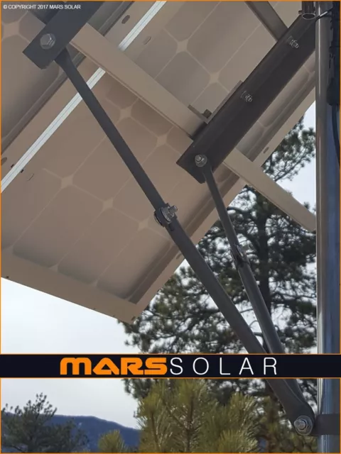 Mars Solar Wind / Snow Load Struts (One Pair) Long Strut 19-32"
