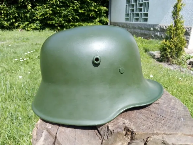 Stahlhelm M18, Reichswehr. 1.Weltkrieg Wk1.German Helmet Ww1. 2
