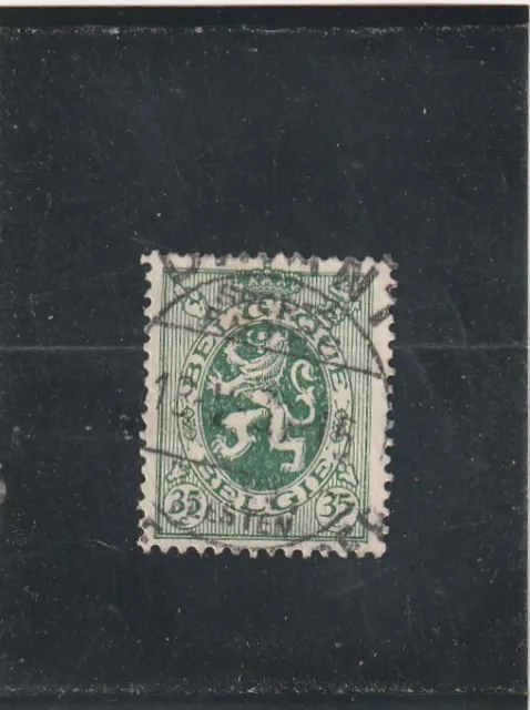 L5597 BELGIQUE timbre Y&T N° 283 de 1929-32 " Armoiries " Oblitéré