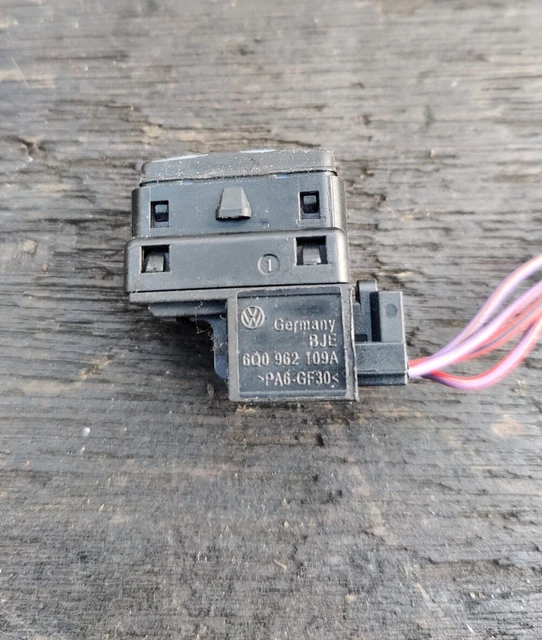 VW EOS PASSAT B6 Alarm Ultrasonic Disable Switch 6Q0962109 £11.99