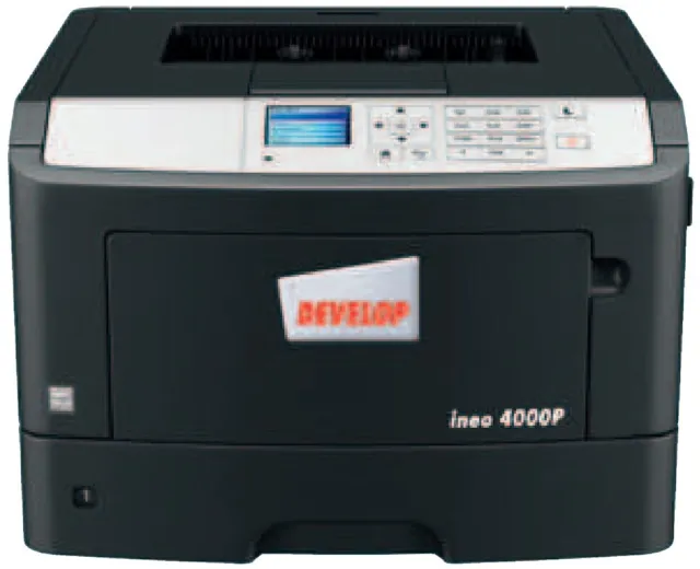 Develop ineo 4000P Black & white A4 Mono Laser Printer 40 PPM Pages Per Min