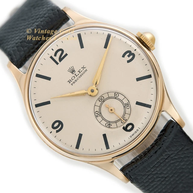 Rolex Precision, Cal.9¾, 9Ct, 1956 - Stunning! Rolex Precision, Cal.9¾, 9Ct, 1956 - Stunning!