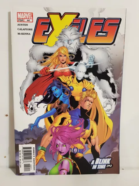 Marvel Exiles #44 Vol 1 2004  Marvel Comics Vgc