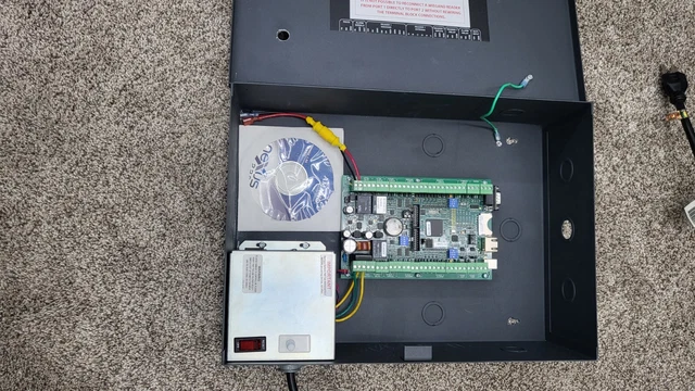 Amano Nexus 220 Access Control Panel - Pulled/Tested