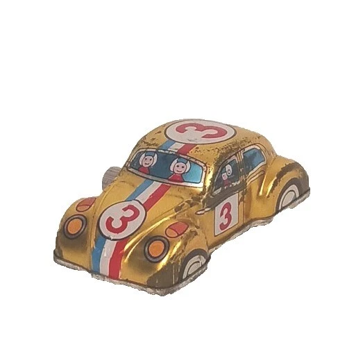 Bandai VW Van à Friction En Tôle - Japon - Mécanisme Fonctionnel - Occasion