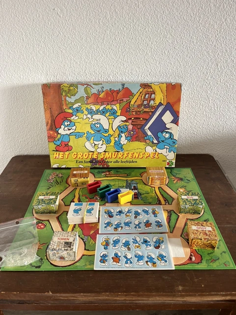 Schtroumpfette Culbuto Musicale EDUCO – 1983 – Rare Avec Boîte