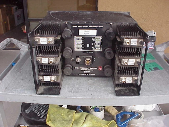 Celwave 6 Channel Repeater Combiner 800 Megahertz TX Combiner 851-869 MHz