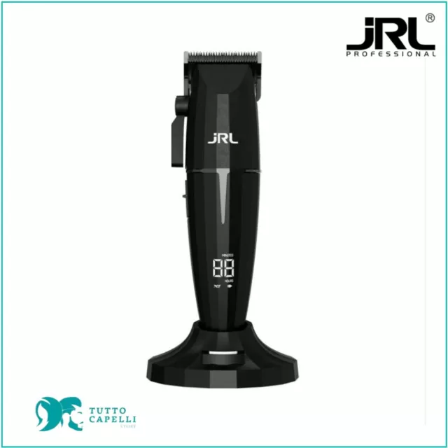 JRL ONIX 2020C-B Tagliacapelli Clipper professionale ONIX 2020C-B Black