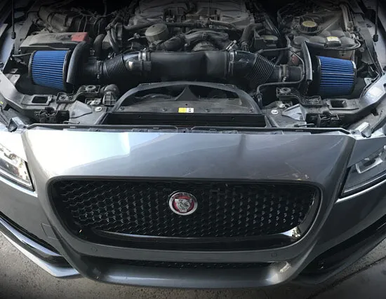 Jaguar Xf 2016 2017 2018 2019 V6 Supercharged Performance Air Intake Kit