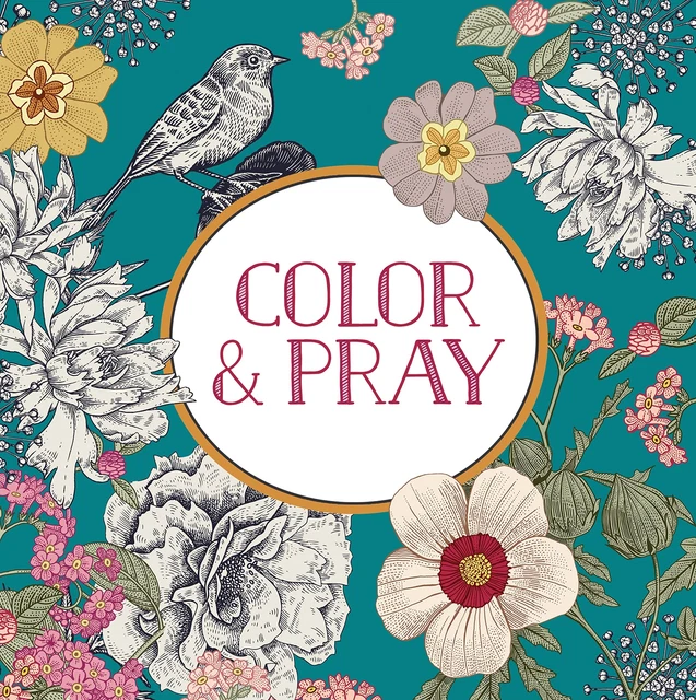 New Seasons Color & Pray (Keepsake Colorin (US IMPORT) BOOK NEW