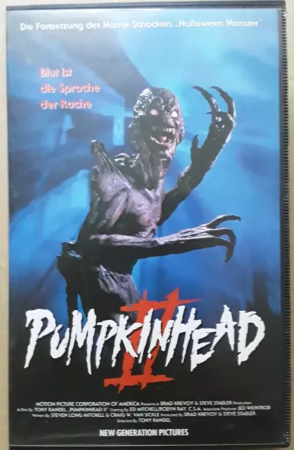 Pumpkinhead II 2 - VHS - (1994) FSK 18