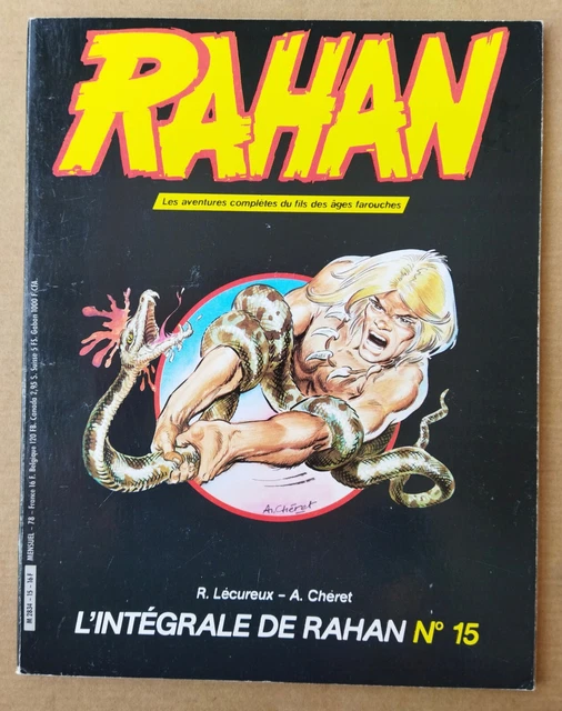 RAHAN - JEU NATHAN (1978) COMPLET / R. LECUREUX & A CHERET + COUTELAS