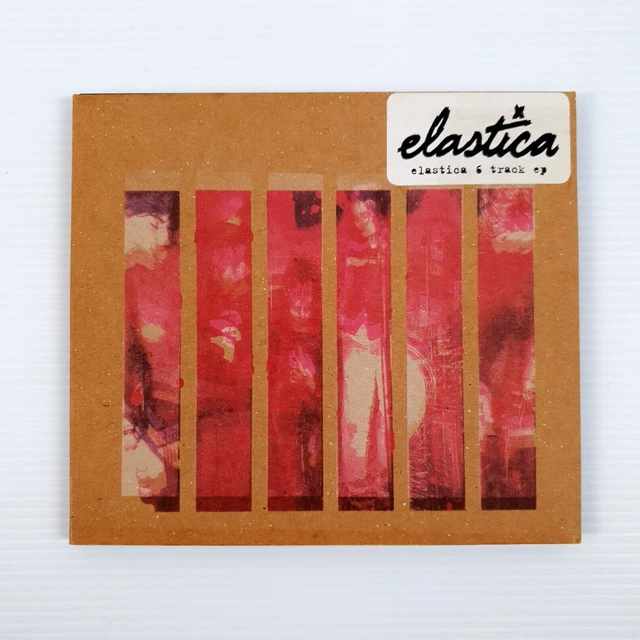Elastica - 6 Track EP CD Digipak 1999 UK BLUFFO71CD