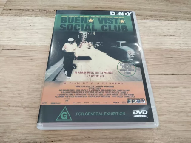 buena vista social club music Dvd movies region 4 free postage