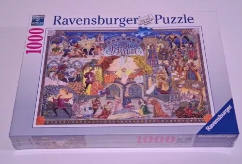 Ravensburger Romeo und Julia Puzzle (1000 Teile) versandkostenfrei