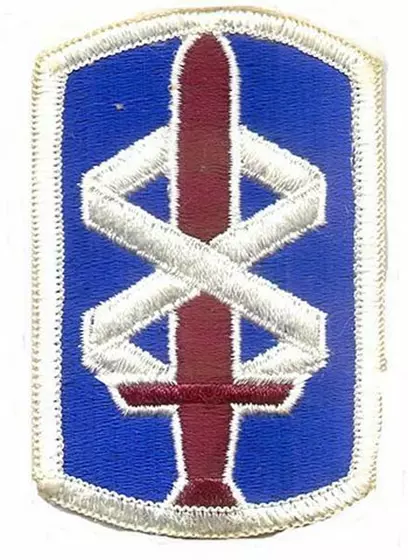 Us Army 18Th Medical Brigade Class A Patch - Full Color