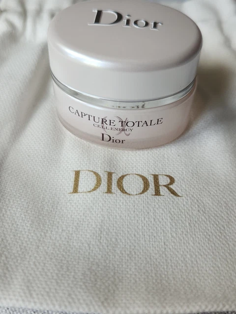 DIOR CAPTURE TOTALE CELL ENERGY FIRMING & WRINKLE FACE & NECK CREAM 15mL / .5oz