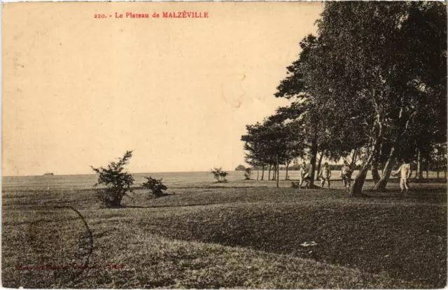 CPA Militaire Nancy - La Plateau de Malzéville (90751)