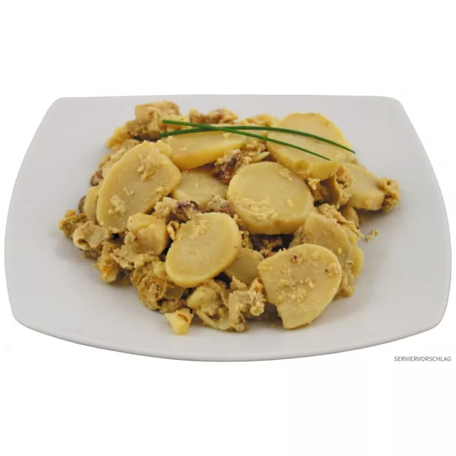 MFH 40254A Bratkartoffeln mit Speck und Ei - Vollkonserve - 12 Stück - 400 g 2