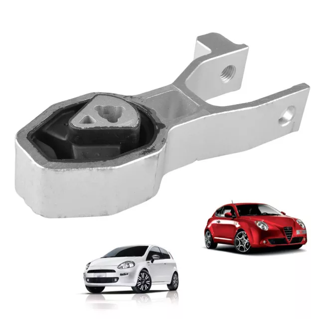 Supporto Motore Inferiore Per MIto Fiat Grande Punto EVO 1.2 1.4 Tirante Cambio